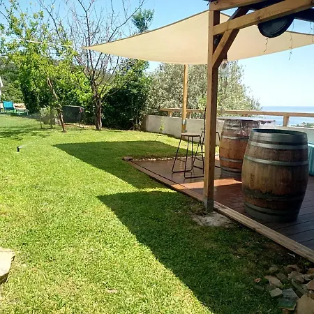 Cap Corse Uribellinu 2 Formule Petit Dejeuner Santa-Maria-di-Lota Esterno foto