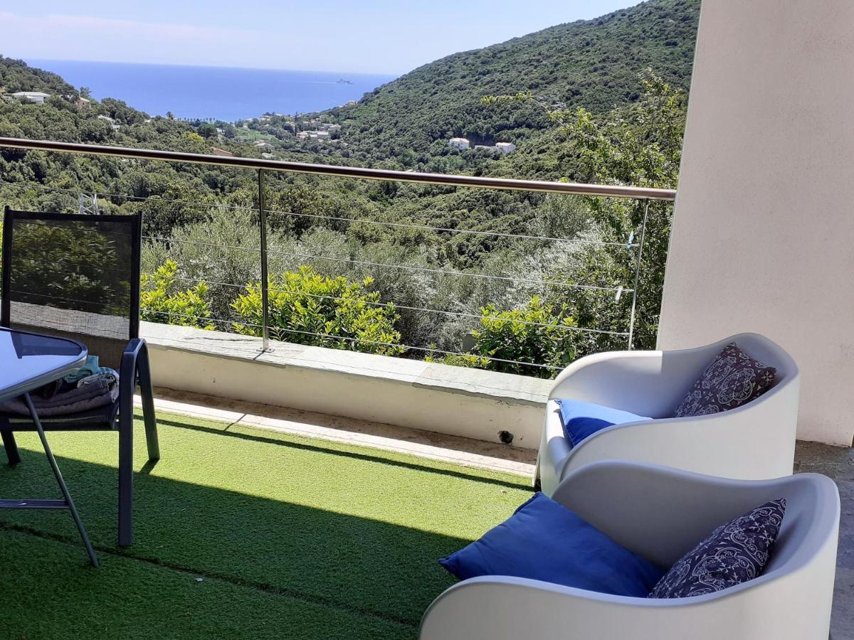 Cap Corse Uribellinu 2 Formule Petit Dejeuner Apartment Santa-Maria-di-Lota
