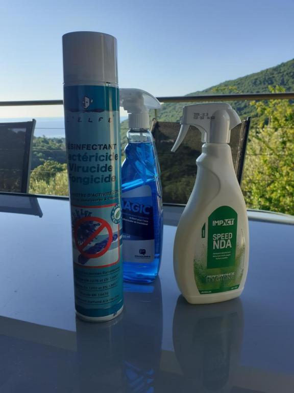 Cap Corse Uribellinu 2 Formule Petit Dejeuner Apartment *